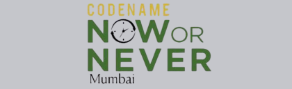 Codename Now or Never Byculla Logo
