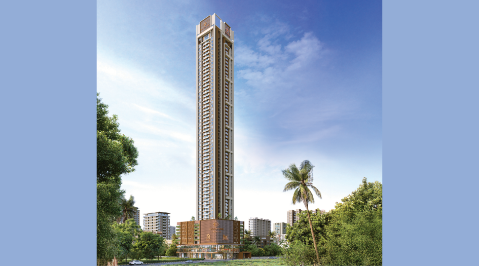 Raj Venus Grandeur Byculla_ Elevation Image